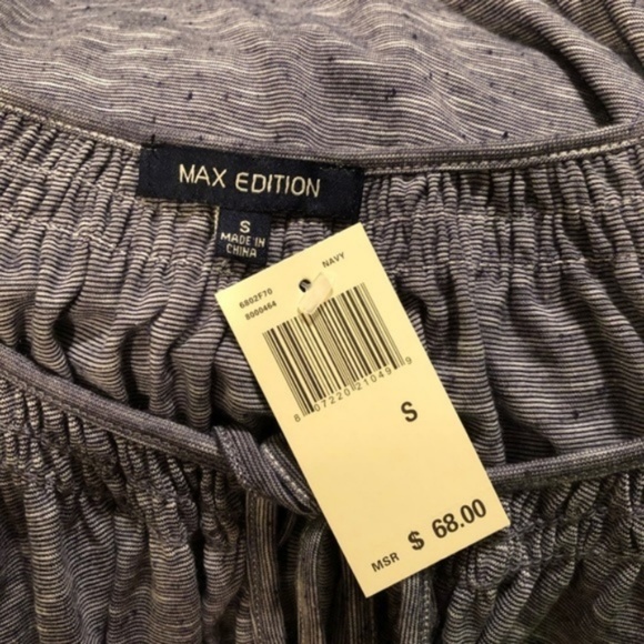 Max Edition Peasant Top - Picture 2 of 6